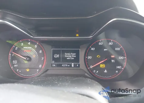 2021 Chevrolet Trailblazer Fwd Rs из США, поврежденный, VIN KL79MTSL3MB092068